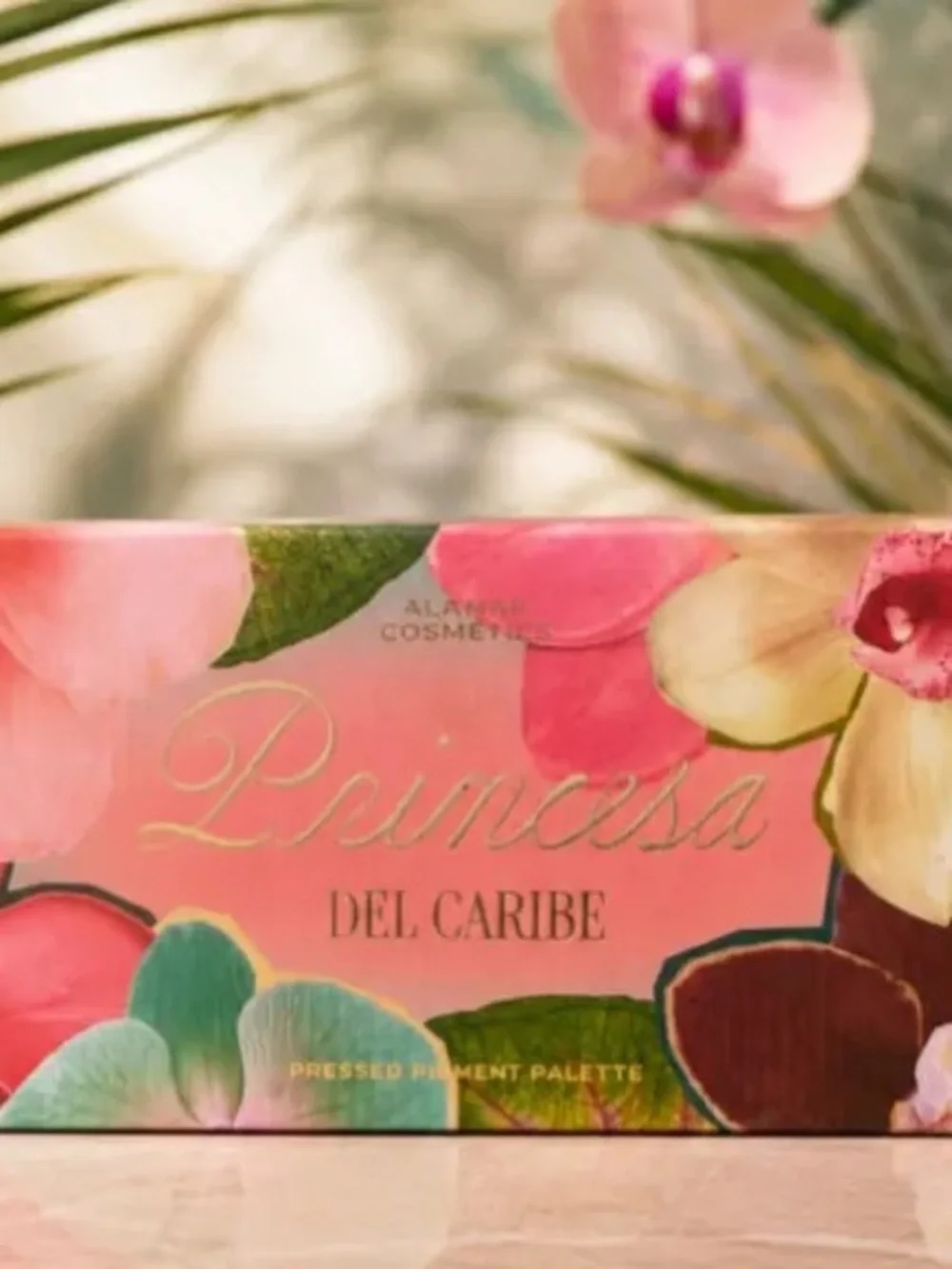Princesa del Caribe Pressed Pigment Palette